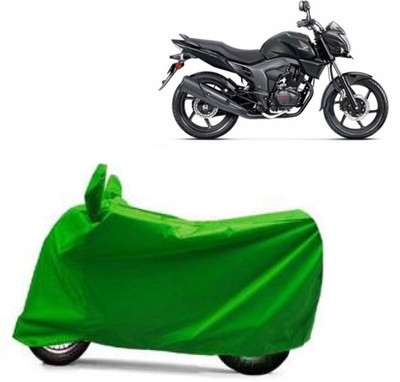 MoTRoX Two Wheeler Cover for Honda(Trigger, Green)