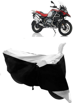 MoTRoX Two Wheeler Cover for BMW(R 1200 GS, White)