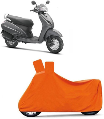 MoTRoX Two Wheeler Cover for Honda(Activa 3G, Orange)