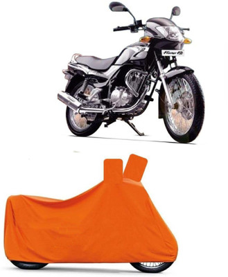 MoTRoX Two Wheeler Cover for TVS(Fiero F2, Orange)
