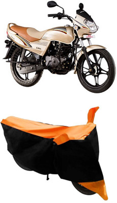 MoTRoX Two Wheeler Cover for LML(Freedom, Orange)