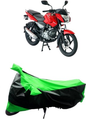 MMSSTAR Waterproof Two Wheeler Cover for Bajaj(Pulsar 150 DTS-i, Green, Black)