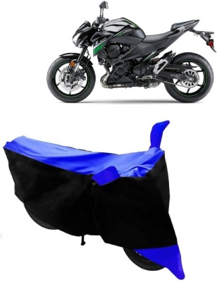 MoTRoX Two Wheeler Cover for Kawasaki(Z800, Blue)