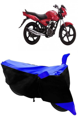 BIKECOVER Two Wheeler Cover for TVS(Jive, Blue)