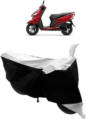 BIKECOVER Two Wheeler Cover for Honda(Grazia, White)