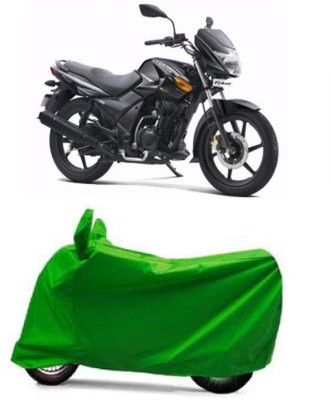 MoTRoX Two Wheeler Cover for TVS(Flame DS 125, Green)