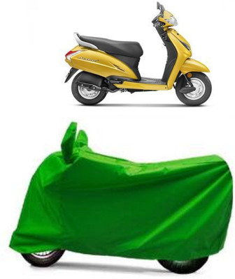 MoTRoX Two Wheeler Cover for Honda(Activa 5G, Green)