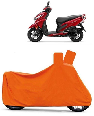 MoTRoX Two Wheeler Cover for Honda(Grazia, Orange)