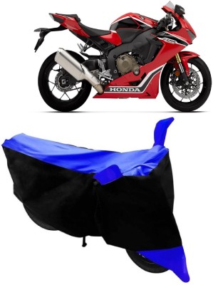 BIKECOVER Two Wheeler Cover for Honda(CBR 1000RR, Blue)