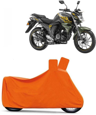 MoTRoX Two Wheeler Cover for Yamaha(FZ-S, Orange)