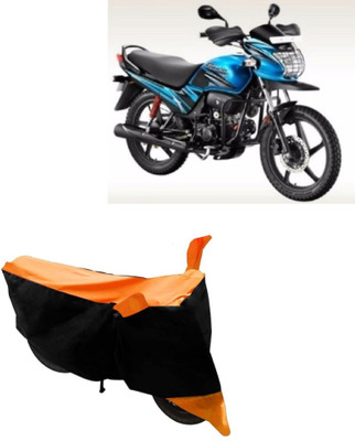 MoTRoX Two Wheeler Cover for Hero(Passion Pro TR, Orange)