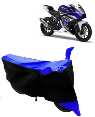 MoTRoX Two Wheeler Cover for Yamaha(YZF R25, Blue)