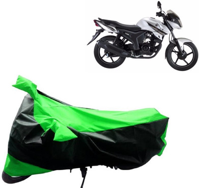 MMSSTAR Waterproof Two Wheeler Cover for Yamaha(SZ-S, Green, Black)