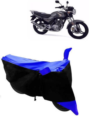 BIKECOVER Two Wheeler Cover for Yamaha(YBR 125, Blue)