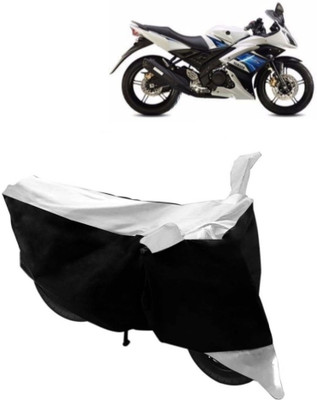 MoTRoX Two Wheeler Cover for Yamaha(YZF R15 S, White)