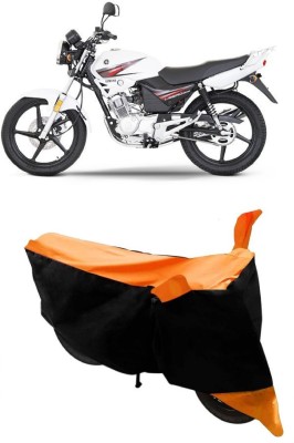 MoTRoX Two Wheeler Cover for Yamaha(Libero, Orange)