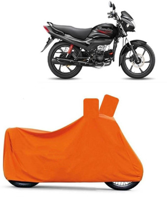 MoTRoX Two Wheeler Cover for Hero(Passion Pro, Orange)