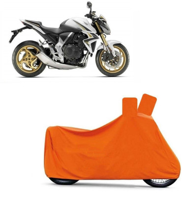 MoTRoX Two Wheeler Cover for Honda(CB 1000R, Orange)