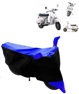 V Creation Two Wheeler Cover for LML(Star Euro, Blue)