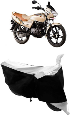 BIKECOVER Two Wheeler Cover for LML(Freedom, White)