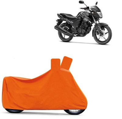 MoTRoX Two Wheeler Cover for Yamaha(SZ R, Orange)