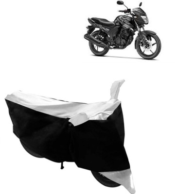 MoTRoX Two Wheeler Cover for Yamaha(SZ R, White)