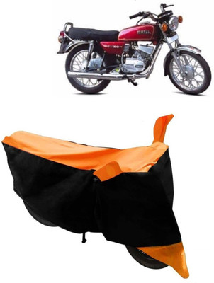 MoTRoX Two Wheeler Cover for Yamaha(RX 100, Orange)