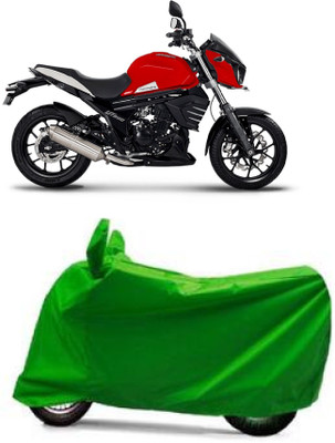 MoTRoX Two Wheeler Cover for Mahindra(MOJO XT 300, Green)