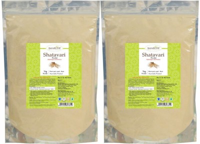 Ayurvedic Life Shatavari Powder - 1 kg Value Pack of 2(Pack of 2)