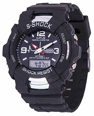 57 OFF on Shock Resist Analog Digital Watch For Boys on