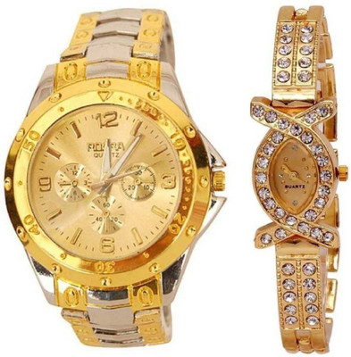 ST ROSRA Analog Watch  - For Couple
