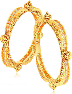 Sukkhi Alloy Gold-plated Bangle Set
