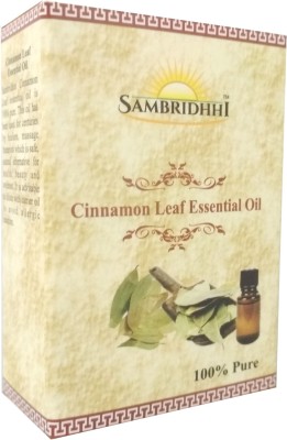 SAMBRIDHHI Cinnamon Leaf Essential Oil(15 ml)