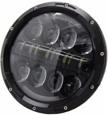 PRTEK LED Fog Light for Mahindra, Royal Enfield Bullet 350, Bullet Electra, Thar