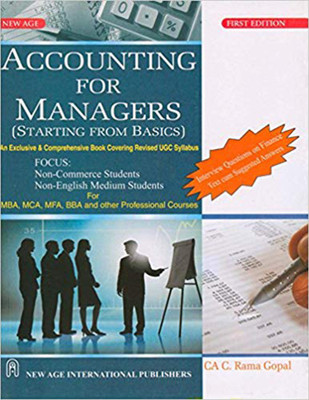 Accounting for Managers(English, Paperback, Ram B.)