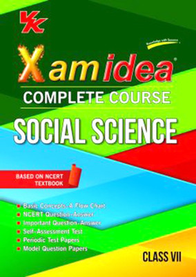 Xam Idea Social Science Class 7 Book For CBSE Exam (2022-2023)(English, Paperback, VK Editorial Board)