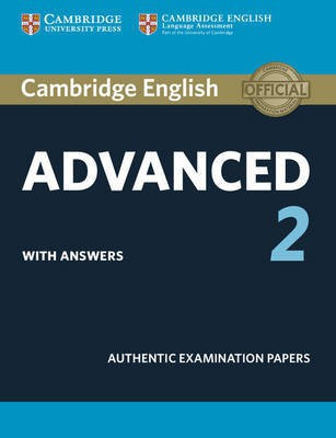 Cambridge English Advanced 2 Student's Book with answers(English, Paperback, unknown)