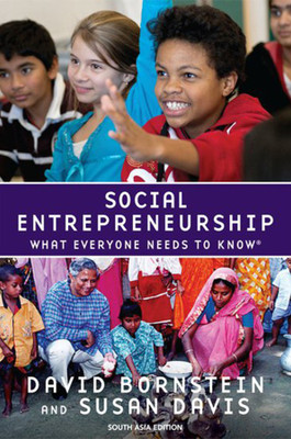 Social Entrepreneurship  - What Everyone Needs to Know(English, Paperback, David Bornstein, Susan Davis)