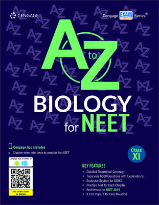 A to Z Biology for Neet Class Xi(English, Paperback, unknown)