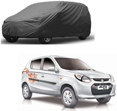 High Quality Car Cover For Maruti Suzuki Alto, Zen, 800 (Without Mirror Pockets)(Grey)