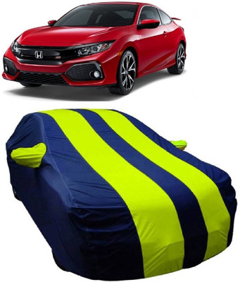 MoTRoX Car Cover For Mahindra Marazzo (With Mirror Pockets)(Blue, Green)