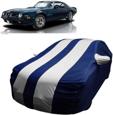 MoTRoX Car Cover For Audi Super V8 (With Mirror Pockets)(Blue, White)