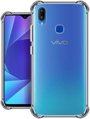 LIKEDESIGN Back Cover for Vivo Y95(Transparent, Shock Proof, Silicon, Pack of: 1)