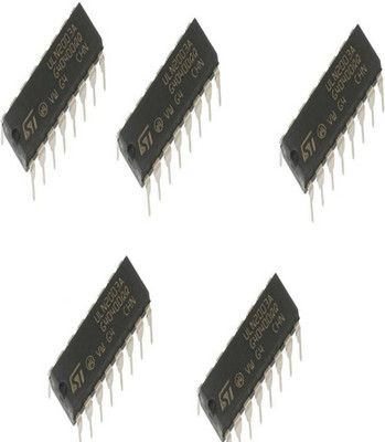 Technical hut 5 Pieces ULN2003 Motor Driver IC Electronic Components Electronic Hobby Kit