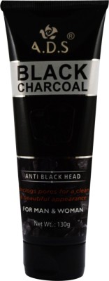 ads Black Charcoal Face Mask130gm(130 g)