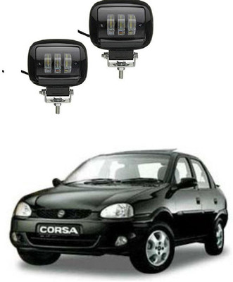 PRTEK LED Fog Lamp Unit for Opel Corsa
