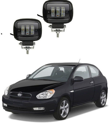 PRTEK LED Fog Lamp Unit for Hyundai Universal For Car