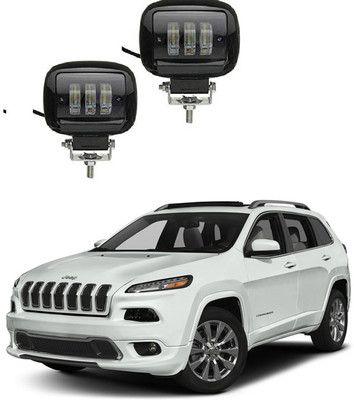 PRTEK LED Fog Lamp Unit for Universal For Car Jeep