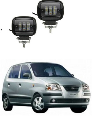 PRTEK LED Fog Lamp Unit for Hyundai Santro Xing