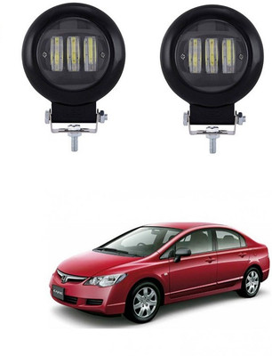 PRTEK LED Fog Lamp Unit for Honda Civic